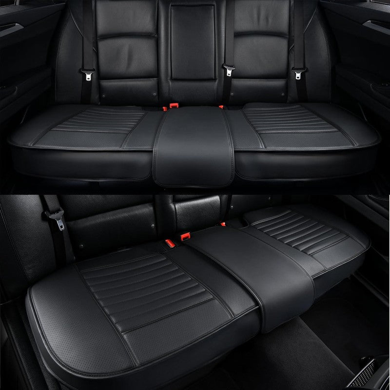 Husa scaun auto ajustabila spate NextWave®️, universala, 127-140 cm, ofera protectie pentru sezut bancheta — detaliu vizual 2