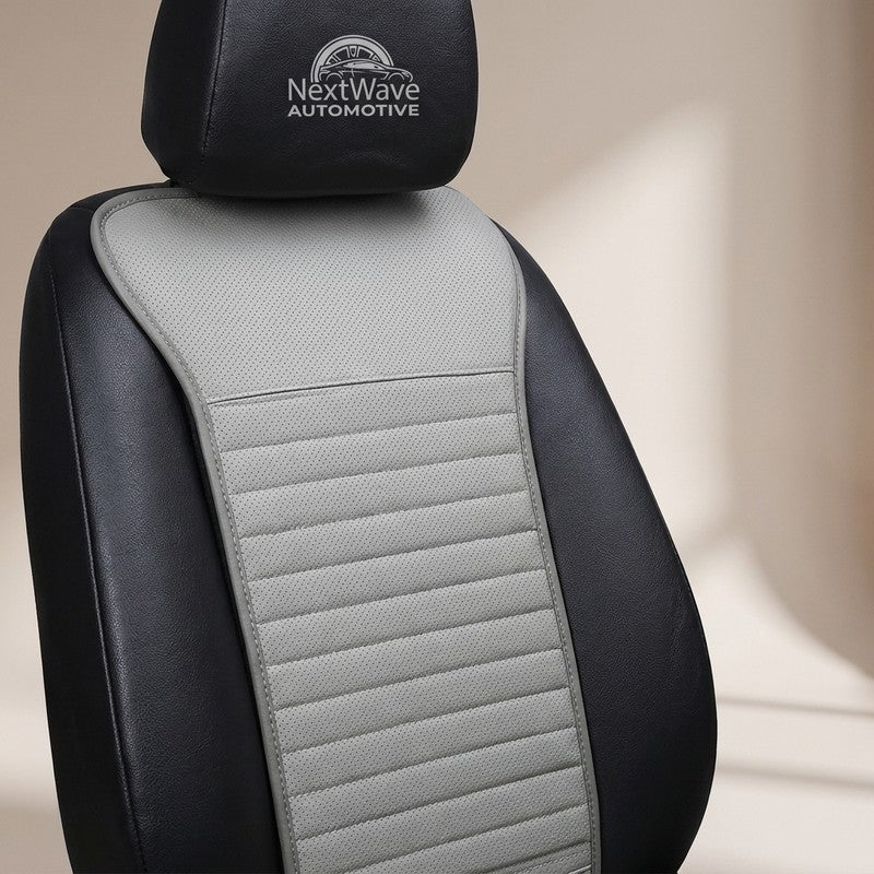Husa scaun auto universala NextWave®️, ofera protectie scaun fata, universala, masina personala, taxi, rid — detaliu vizual 2