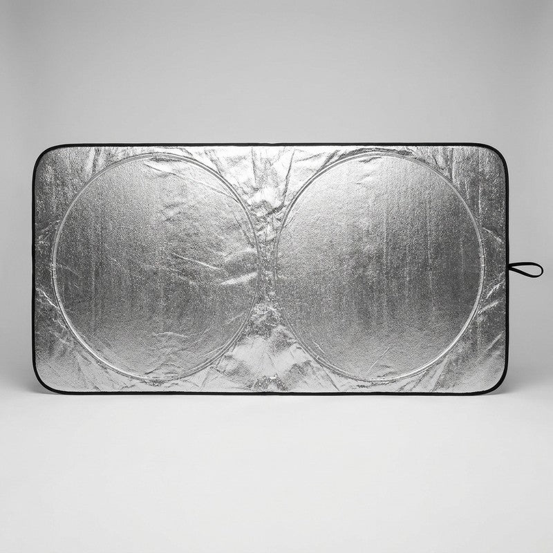 Parasolar auto NextWave® pentru parbriz, material reflectorizant 280T, protectie UV pana la 99%, design pl — detaliu vizual 2
