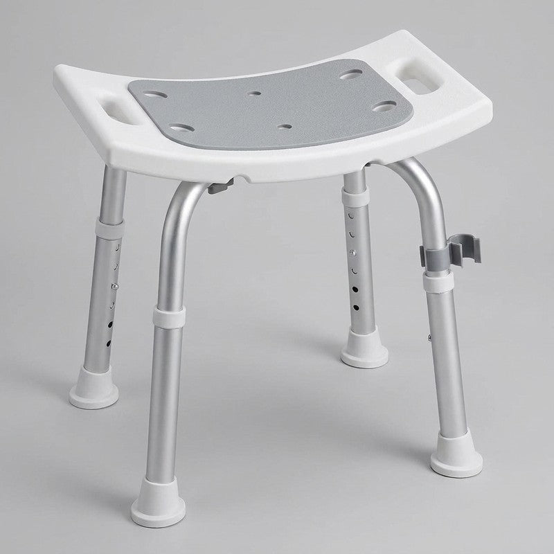 Scaun de dus NextWave® pentru baie si cada, reglabil pe inaltime, cadru rezistent din aluminiu, sezut conf — detaliu vizual 2