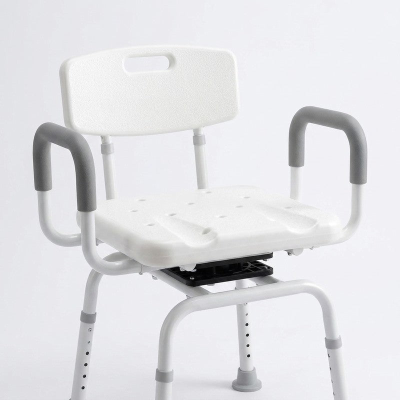 Scaun de dus NextWave®, rotativ la 360°, reglabil pe inaltime, cu spatar si cotiere, cadru rezistent din a — detaliu vizual 3