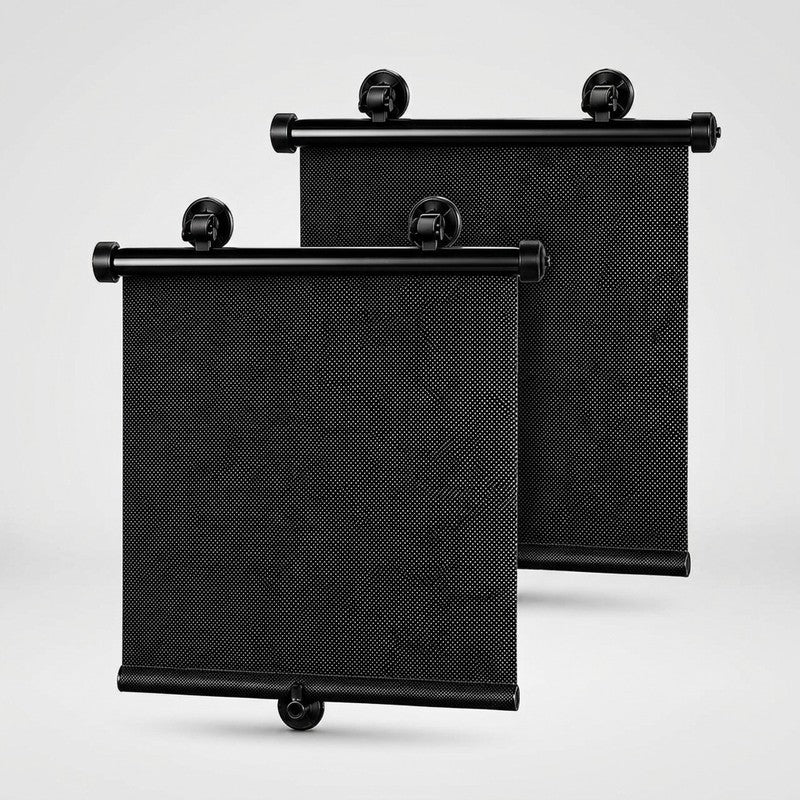 Set 2 parasolare auto retractabile NextWave®, pentru geamuri laterale, protectie impotriva razelor solare, — detaliu vizual 3