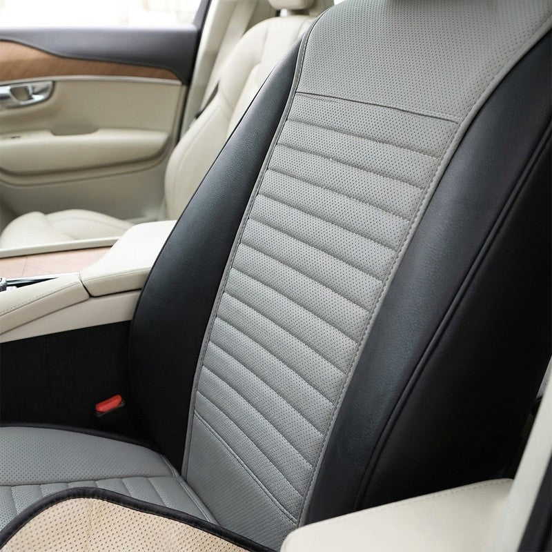Husa scaun auto universala NextWave®️, ofera protectie scaun fata, universala, masina personala, taxi, rid — detaliu vizual 3