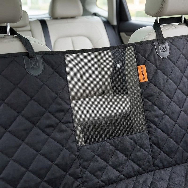 Husa scaune auto protectie si transport animale NextWave®️, Universala, Plasa pentru vizualizare, pentru c — detaliu vizual 3
