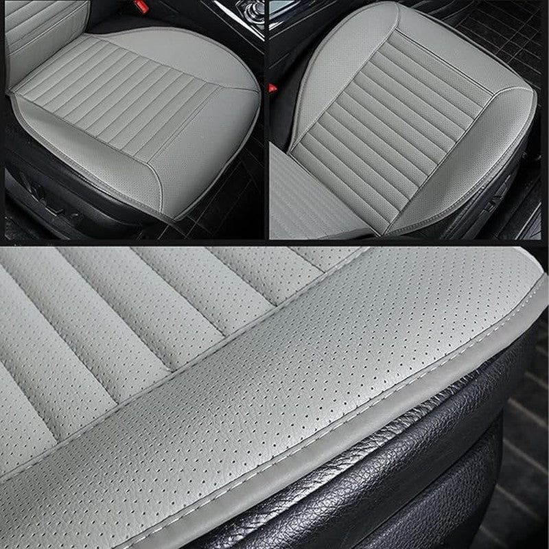 Set de 2 huse NextWave®️ pentru scaune auto, ofera protectie scaunelor din fata, universala, masina person — detaliu vizual 3