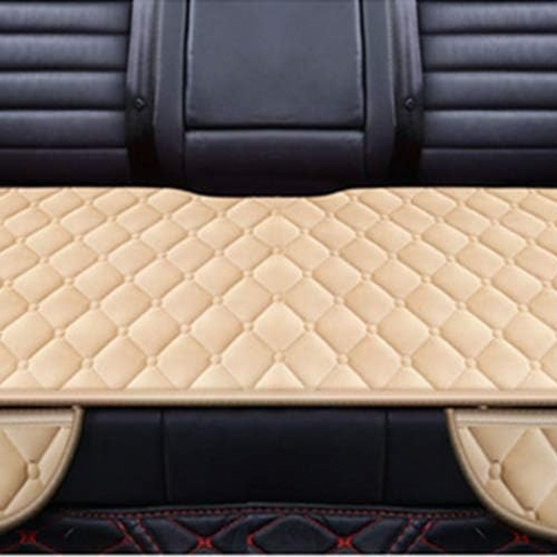Set huse pentru scaune auto NextWave®️, perne pentru sezut cu protectie antiderapanta si buzunare frontale — detaliu vizual 3