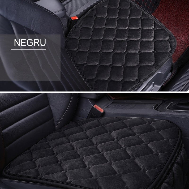 Set 3 huse scaune auto NextWave®️, protectie matlasata impotriva uzurii si murdariei, confort sporit, baza — detaliu vizual 3