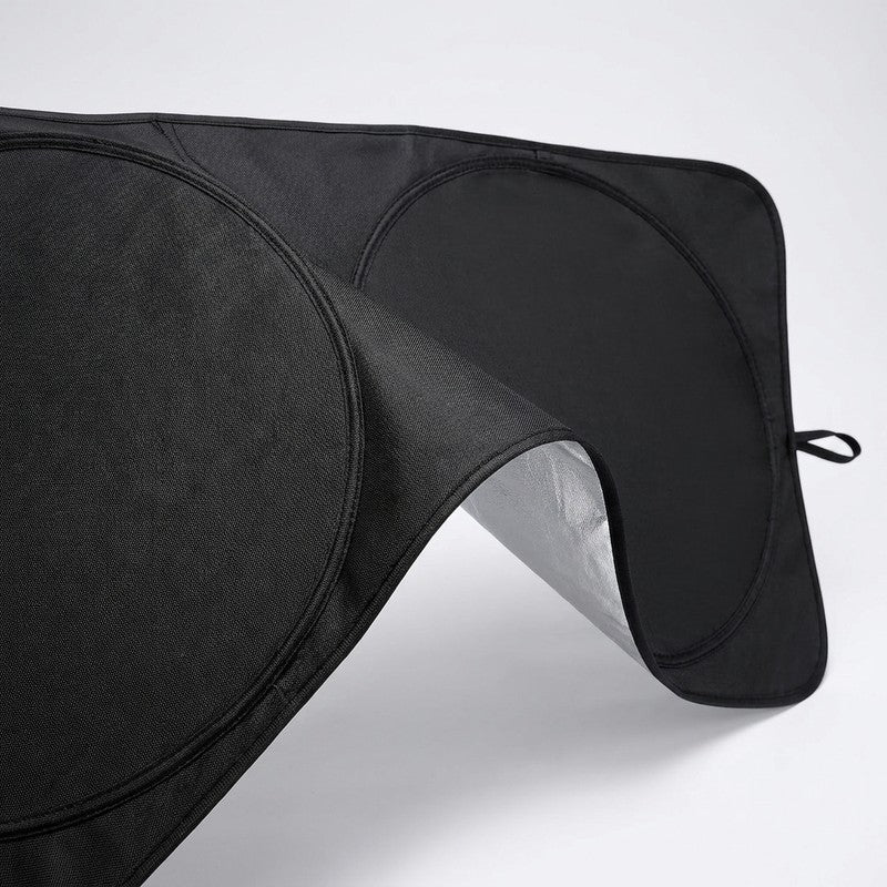 Parasolar auto NextWave® pentru parbriz, material reflectorizant 280T, protectie UV pana la 99%, design pl — detaliu vizual 3