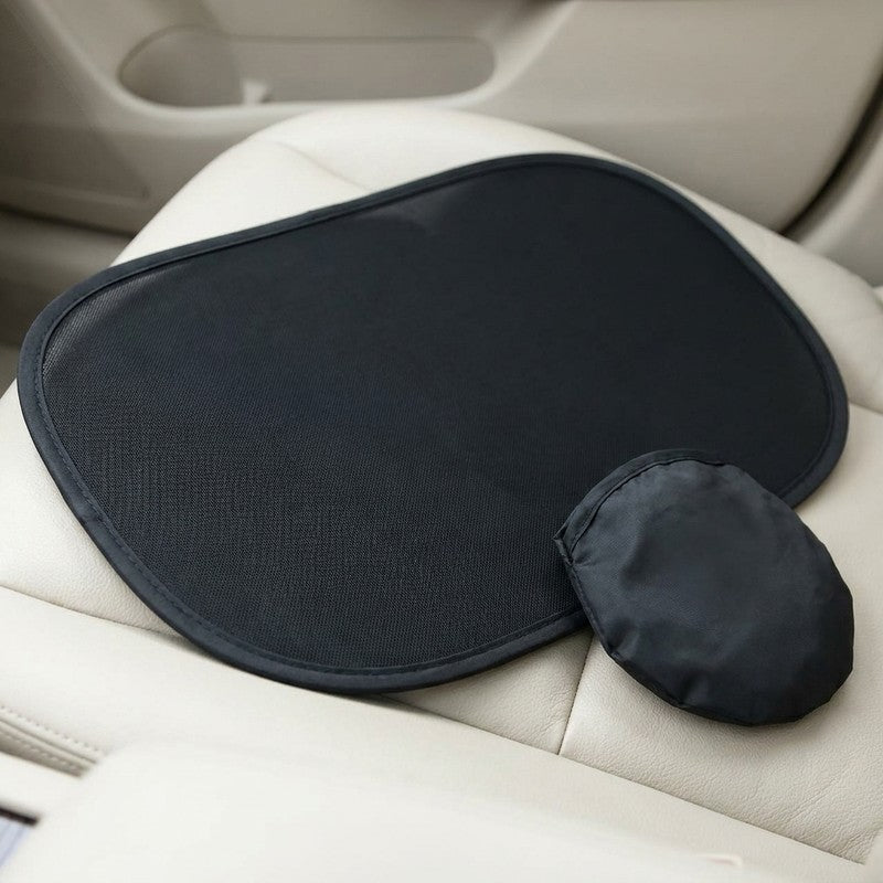 Parasolar auto NextWave® pentru geam lateral, set 2 bucati, protectie UV certificata UPF 50+, blocheaza 98 — detaliu vizual 3