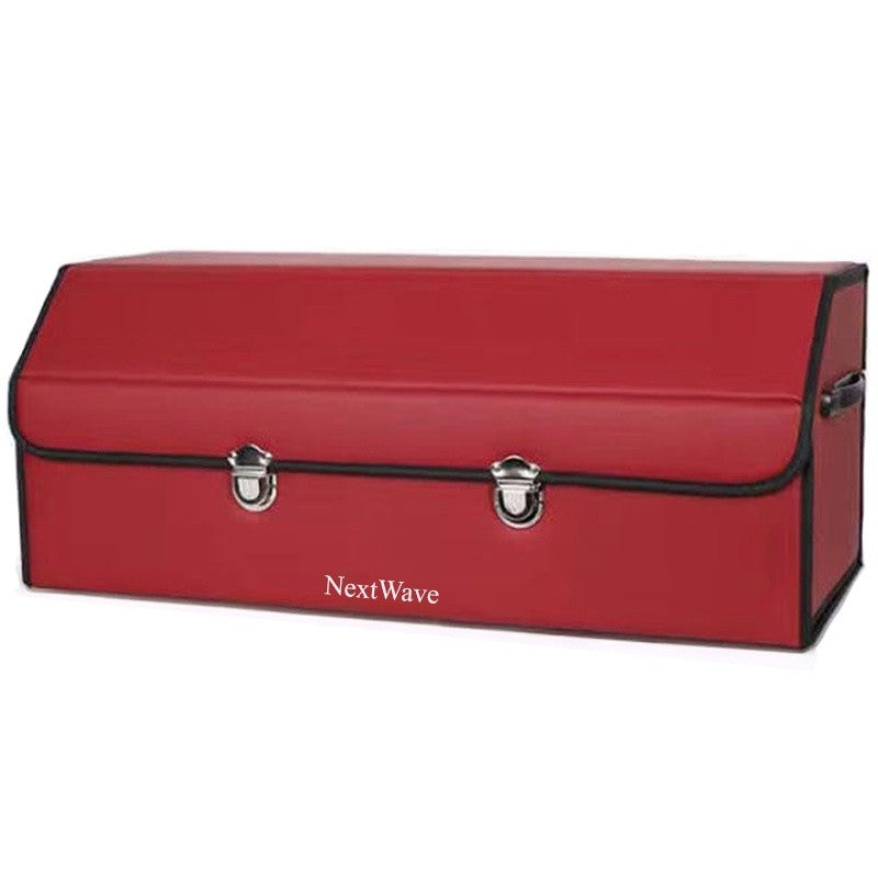 Organizator portbagaj auto Premium NextWave®️, Multifunctional, Pliabil, Rezistent, Manere Laterale, Prind — detaliu vizual 4