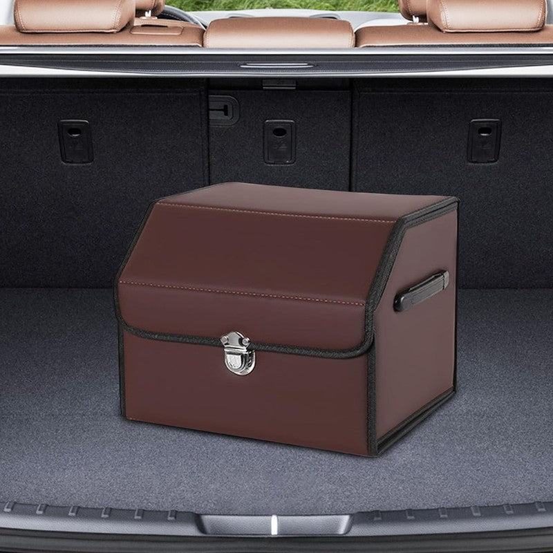 Organizator portbagaj auto Premium NextWave®️, Multifunctional, Pliabil, Rezistent, Manere Laterale, Prind — detaliu vizual 4