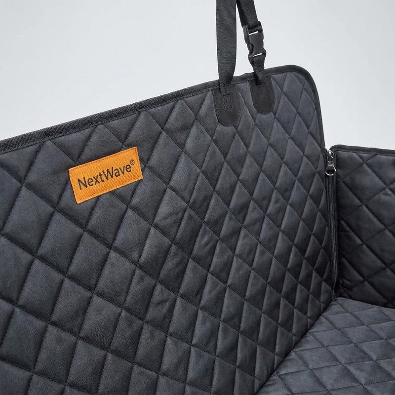 Husa scaune auto protectie si transport animale NextWave®️, Universala, pentru caini si pisici de toate ta — detaliu vizual 4