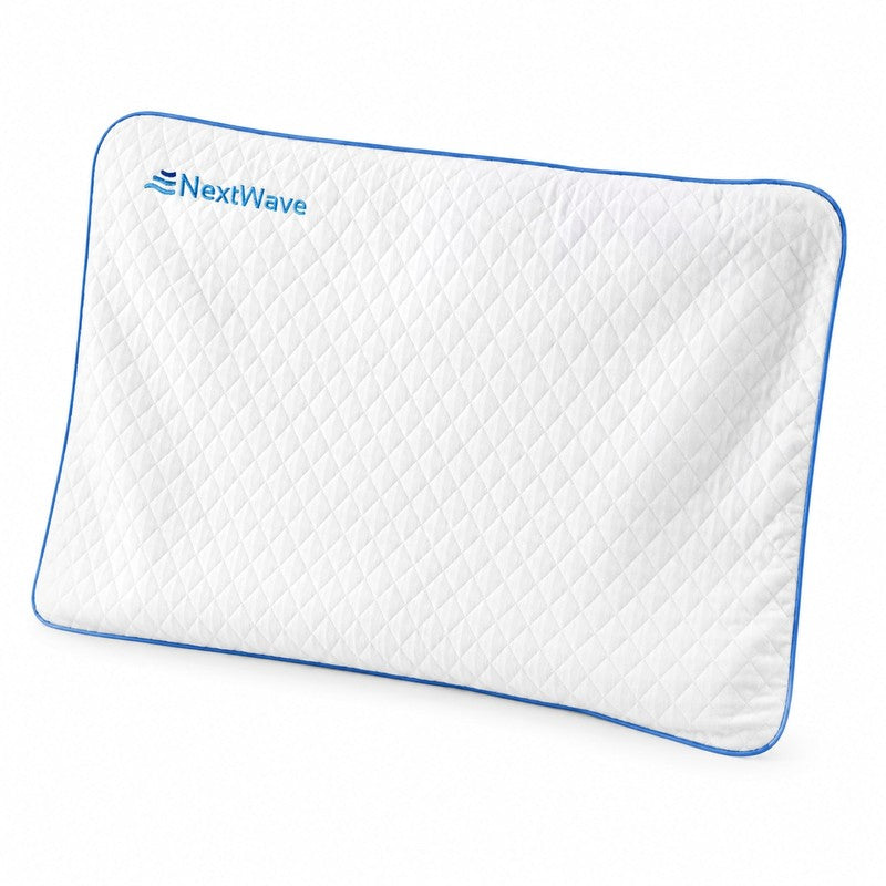 Fata de Perna pentru Perna Ortopedica NextWave®, Husa Detasabila Lavabila, Compatibila 60x40 cm, pentru Pe — detaliu vizual 4