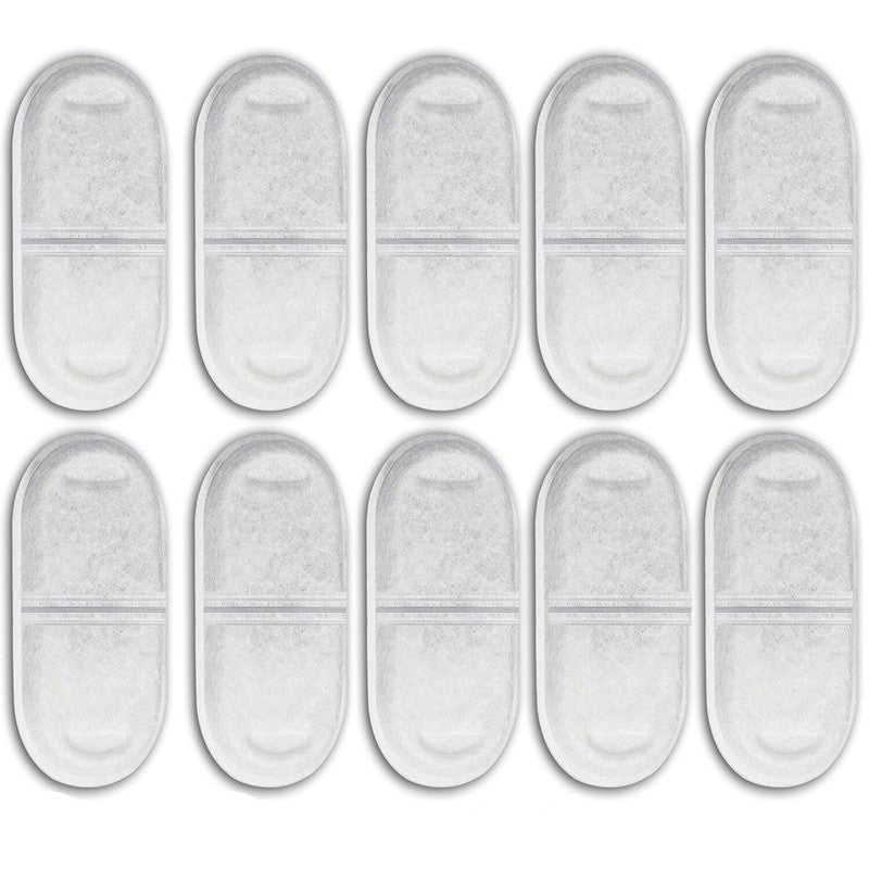 Set 10 Filtre pentru Dispenser Apa Automat NextWave™, Compatibil cu model D10 tip fantana pentru pisici 2- — detaliu vizual 4