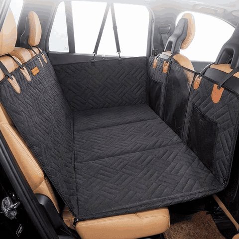 Husa scaune auto protectie si transport animale extinsa NextWave®️, insertie 3 placi pentru caini, pisici — detaliu vizual 4
