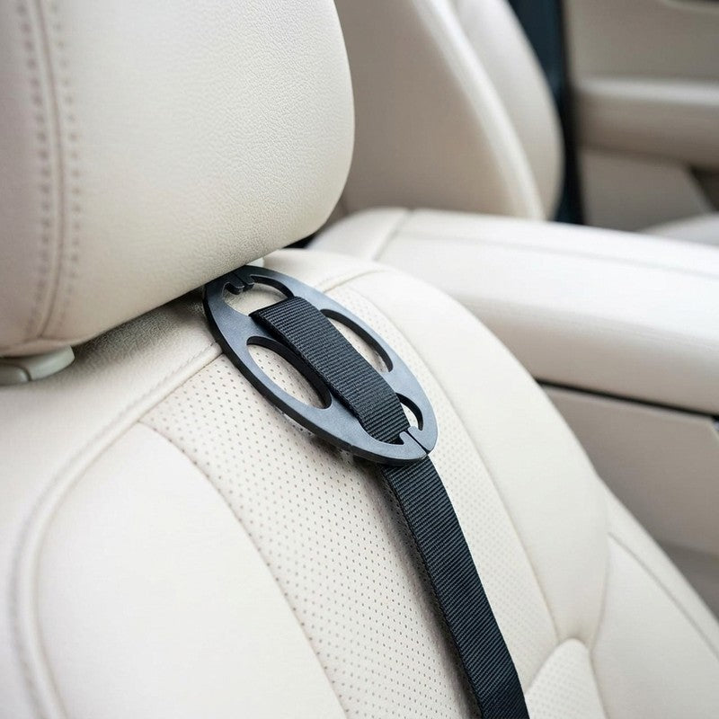 Husa spatar scaun auto NextWave®️, husa protectoare impermeabila pentru scaune, tava pliabila tip masa pen — detaliu vizual 4