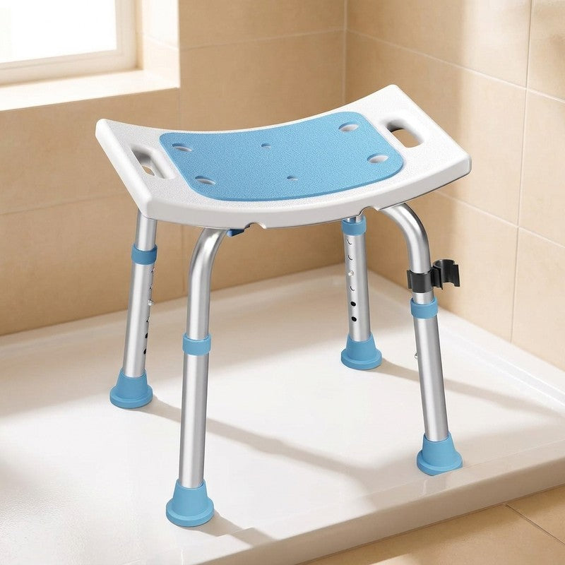 Scaun de dus NextWave® pentru baie si cada, reglabil pe inaltime, cadru rezistent din aluminiu, sezut conf — detaliu vizual 4