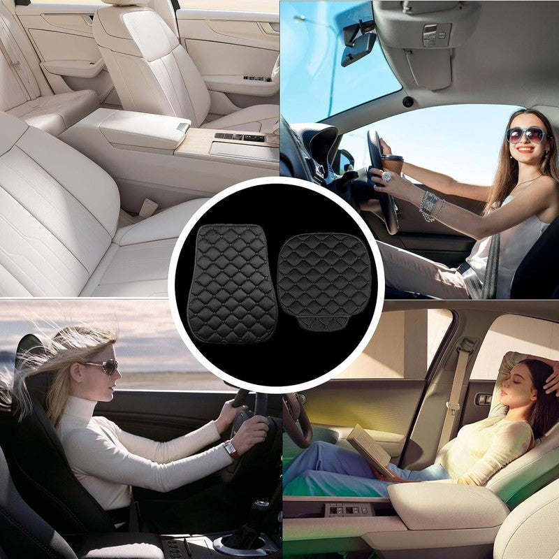 Husă scaun auto față NextWave®️, universala, masina personala, taxi, ride sharing, potriveste autoturisme — detaliu vizual 4