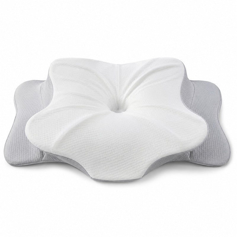 Fata de Perna pentru Perna Ortopedica NextWave®, Husa Detasabila Lavabila, Compatibila 60x40 cm, pentru Sp — detaliu vizual 4
