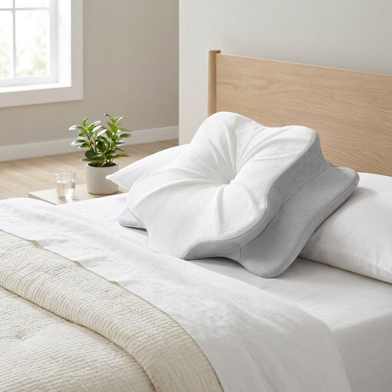 Fata de Perna pentru Perna Ortopedica NextWave®, Husa Detasabila Lavabila, Compatibila 60x40 cm, pentru Spu — beneficii cheie