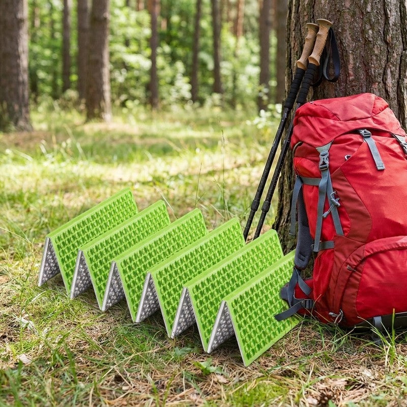 Saltea de camping pliabila NextWave®, termoizolanta cu valoare R 2.1, impermeabila si ultra-usoara, design — beneficii cheie