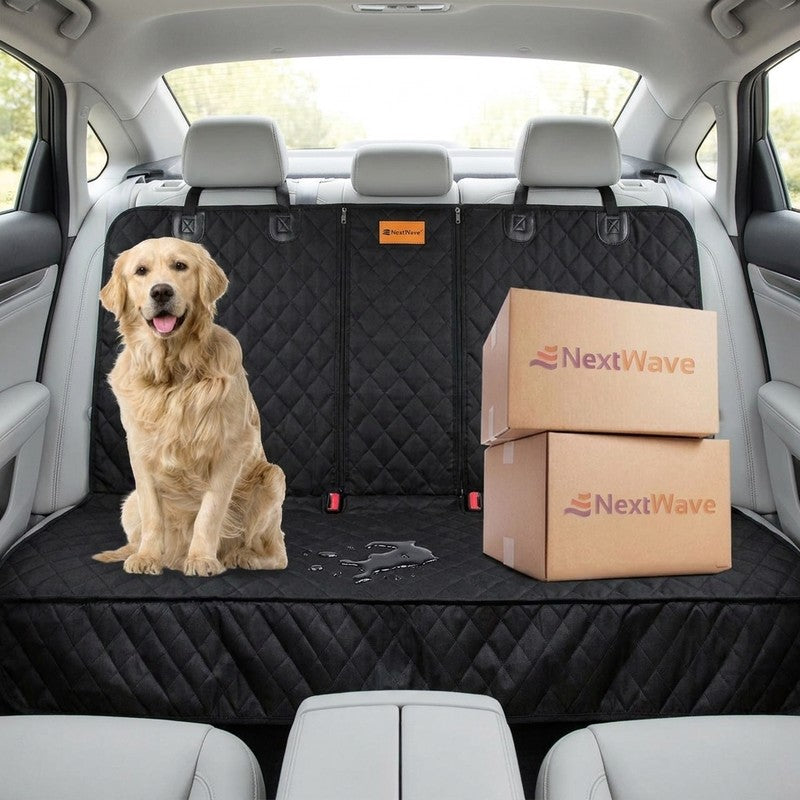 Husa scaune auto pentru transport animale NextWave®️, universala, caini si pisici, taxi, ride sharing, ofer — beneficii cheie