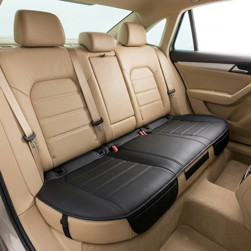 Husa scaun auto ajustabila spate NextWave®️, universala, 127-140 cm, ofera protectie pentru sezut bancheta — beneficii cheie