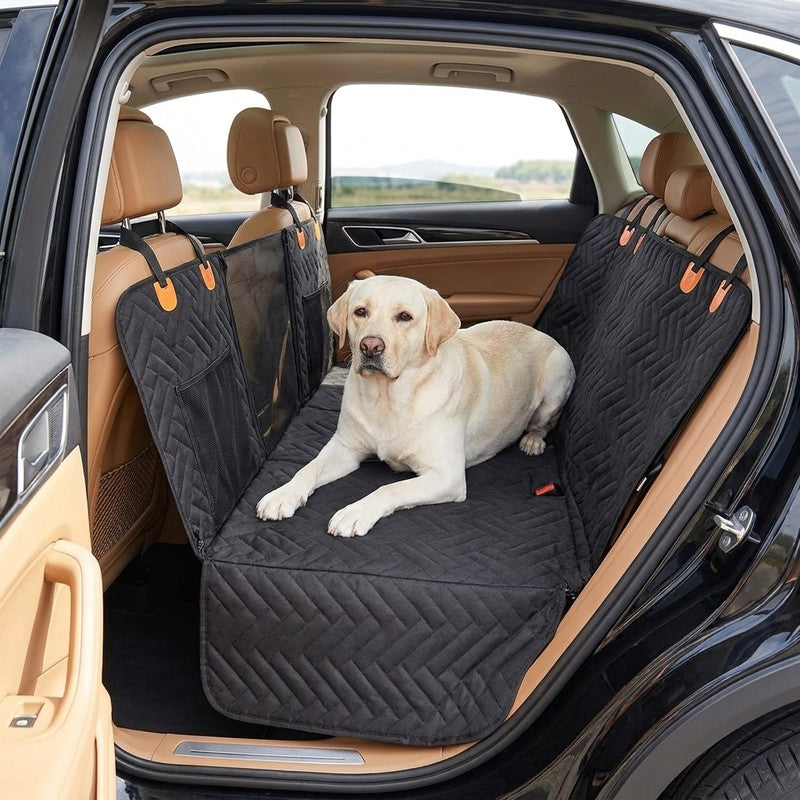 Husa scaune auto protectie si transport animale extinsa NextWave®️, insertie 3 placi pentru caini, pisici d — beneficii cheie