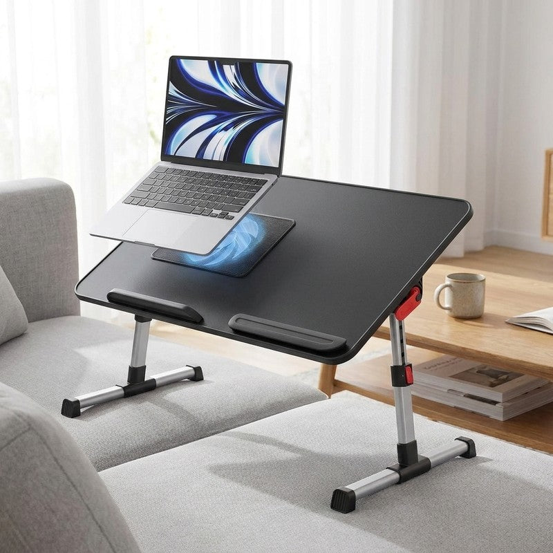 Masa Laptop Pliabila NextWave®, Ventilator Racire USB, Inclinare Ajustabila, Suport Reglabil pentru Pat si — beneficii cheie