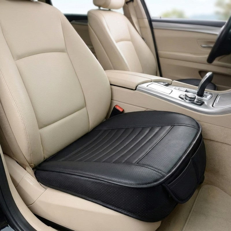 Husa scaun auto NextWave®️, universala, 53 x 53 cm, ofera protectie pentru sezut scaun fata, piele PU, anti — beneficii cheie