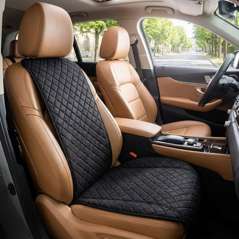Husa scaun auto universala NextWave®️, ofera protectie scaun fata, universala, masina personala, taxi, ride — beneficii cheie