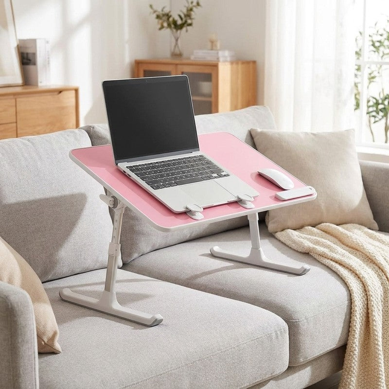 Masa pliabila pentru Laptop NextWave®️, pentru birou, pat sau canapea, 5 niveluri de inaltime si 4 unghiuri — beneficii cheie