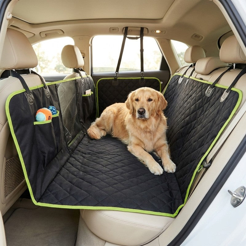 Husa scaune auto protectie si transport animale extinsa NextWave®️, insertie 3 placi pentru caini, pisici d — beneficii cheie