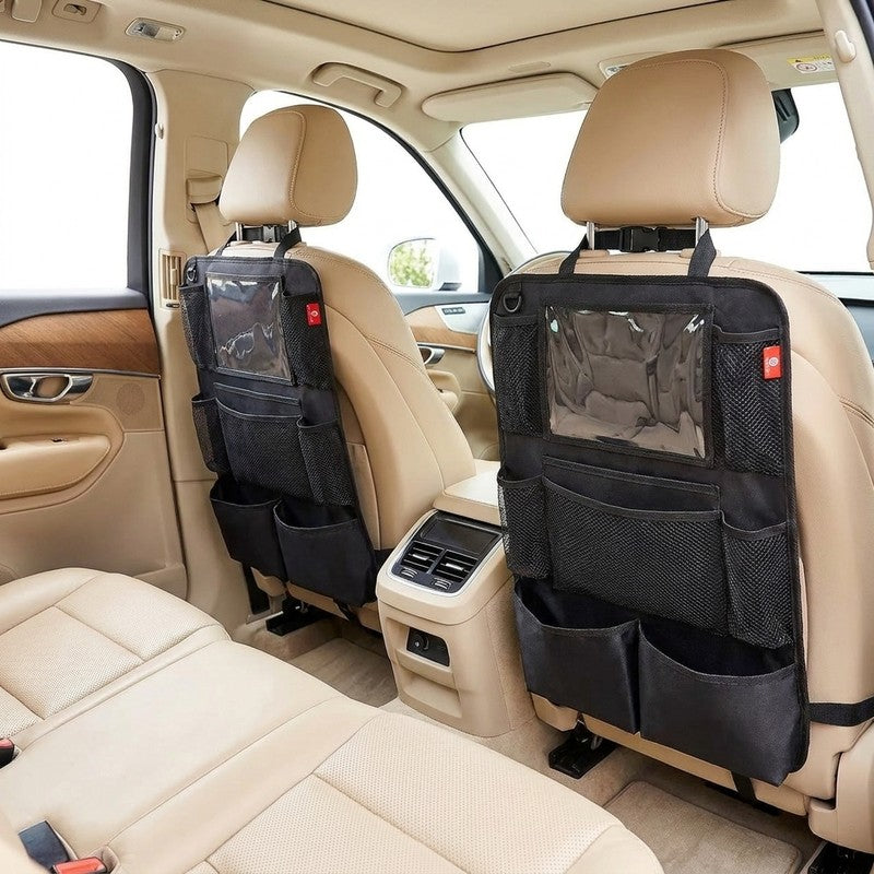 Huse Auto pentru spatarul scaunelor din fata NextWave®, Protectie spatar pentru masina, Organizator auto re — beneficii cheie