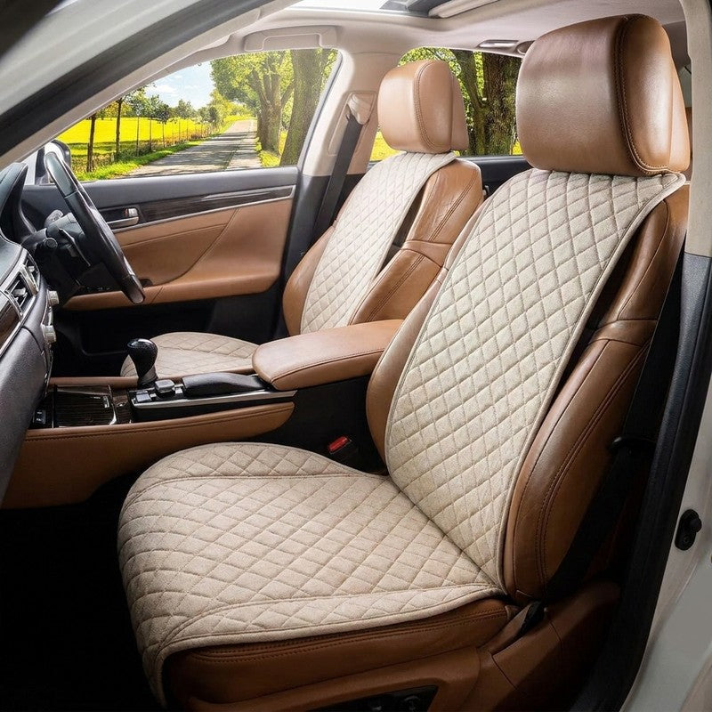 Husa scaun auto universala NextWave®️, ofera protectie scaun fata, universala, masina personala, taxi, ride — beneficii cheie