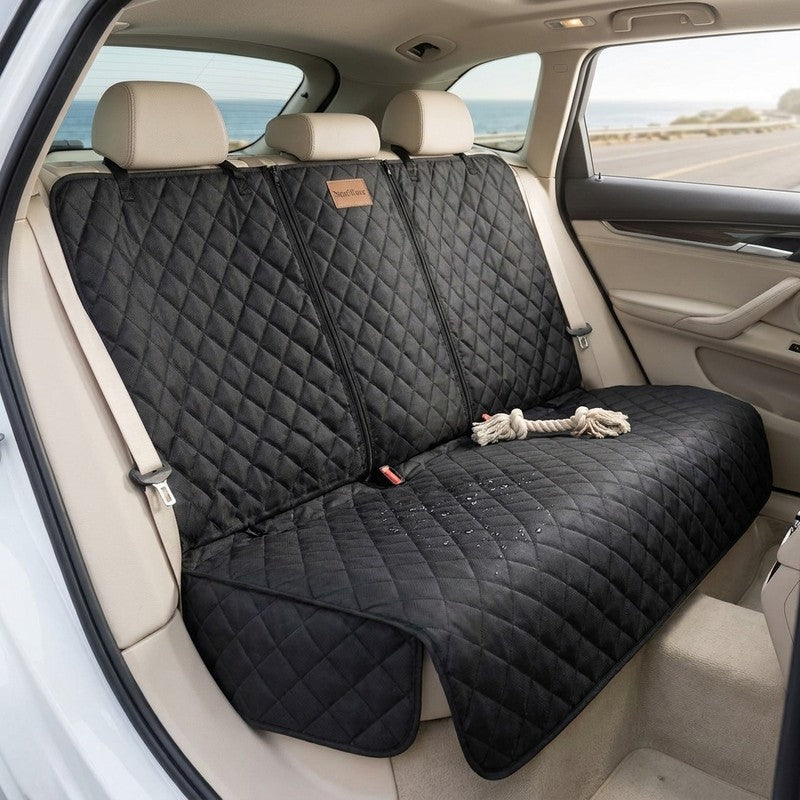 Husa scaune auto protectie si transport animale NextWave®️, universala, taxi, ride sharing, caini, pisici o — beneficii cheie