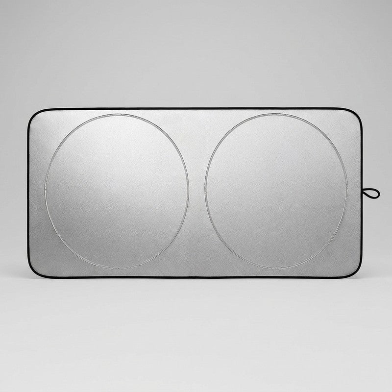 Parasolar auto NextWave® pentru parbriz, material reflectorizant 280T, protectie UV pana la 99%, design pli — beneficii cheie