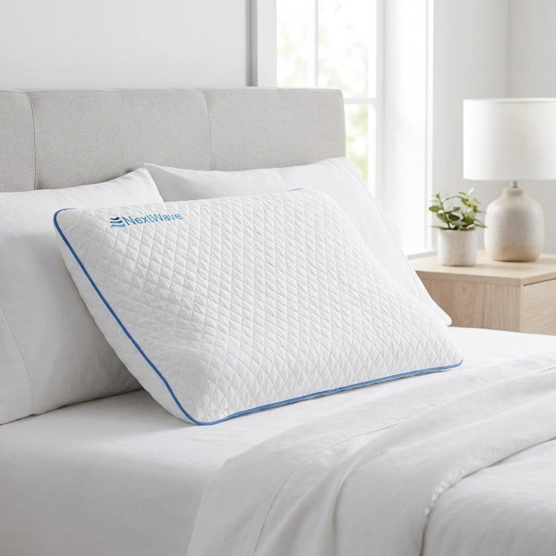 Fata de Perna pentru Perna Ortopedica NextWave®, Husa Detasabila Lavabila, Compatibila 60x40 cm, pentru Per — beneficii cheie