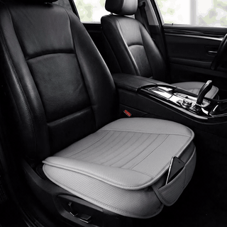 Husa scaun auto NextWave®️, universala, 53 x 53 cm, protectie pentru sezut scaun fata, piele PU, design — problemă și soluție