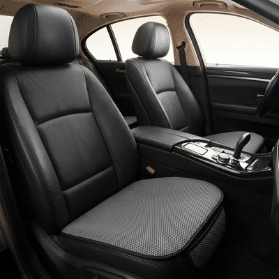 Set huse pentru scaune auto NextWave®️, set 3 piese (2 față și 1 spate), protecție împotriva uzurii și — problemă și soluție