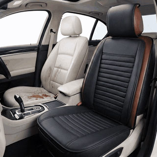 Set de 2 huse NextWave®️ pentru scaune auto, ofera protectie scaunelor din fata, universala, masina per — problemă și soluție