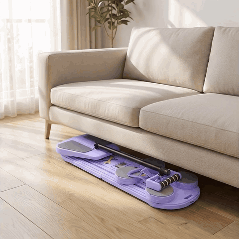Placa Pilates multifunctionala NextWave®️, set reformer 6 in 1 pliabil pentru abdomen si sculptarea cor — problemă și soluție