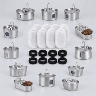 Set 16 filtre de rezerva pentru fantana pentru pisici si caini NextWave®️ dispenser de apa tip adapator — problemă și soluție
