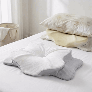 Fata de Perna pentru Perna Ortopedica NextWave®, Husa Detasabila Lavabila, Compatibila 60x40 cm, pentru — problemă și soluție