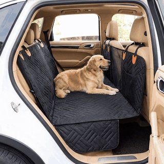 Husa scaune auto protectie si transport animale extinsa NextWave®️, insertie 3 placi pentru caini, pisi — problemă și soluție