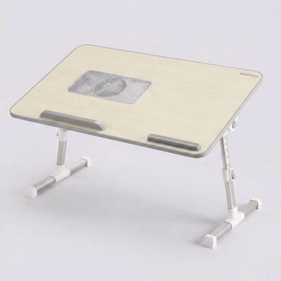 Masa Laptop Pliabila NextWave®, Ventilator Racire USB, Inclinare Ajustabila, Suport Reglabil pentru Pat — problemă și soluție