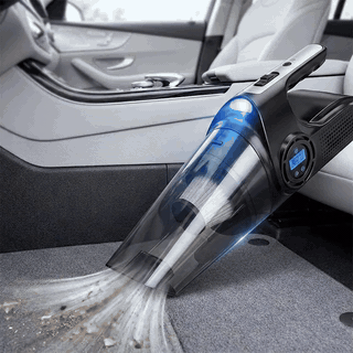 Aspirator Auto si Compresor Portabil Multifunctional cu Acumulator, Functie de Aspirare Umeda si Uscata — problemă și soluție