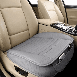 Husa scaun auto NextWave®️, universala, 53 x 53 cm, ofera protectie pentru sezut scaun fata, piele PU, — problemă și soluție