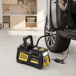 Compresor Auto Portabil pentru Anvelope Auto, Motociclete, Tubliss Enduro, Biciclete si Mingi, 10, 3 BA — problemă și soluție