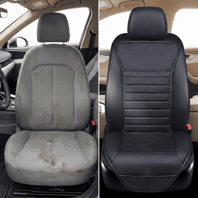 Husa scaun auto universala NextWave®️, ofera protectie scaun fata, universala, masina personala, taxi, — problemă și soluție